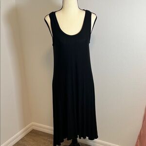 Philosophy Black Midi Dress